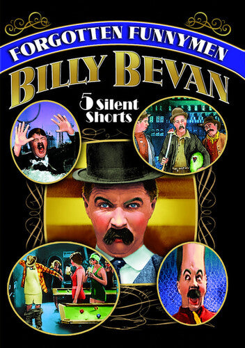 Forgotten Funnymen: Billy Bevan - Forgotten Funnymen: Billy Bevan - DVD