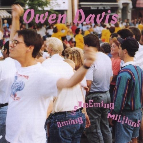Davis,owen - Among The Teeming Millions - Music CD