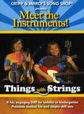 Fink,cathy / Marxer,marcy - Meet The Instruments: Things With Strings - DVD