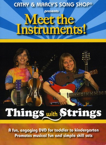 Fink,cathy / Marxer,marcy - Meet The Instruments: Things With Strings - DVD