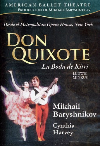 Baryshnikov,mikhail - Don Quixote - DVD