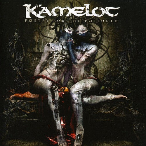 Kamelot - Poetry For The Poisoned - Music CD