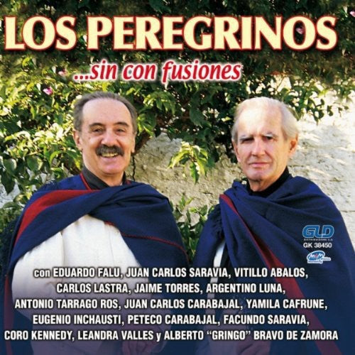 Peregrinos - Sin Con Fusiones - Music CD