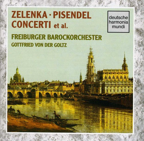 Pisendel / Zelenka / Barockorchester - Concertos - Music CD
