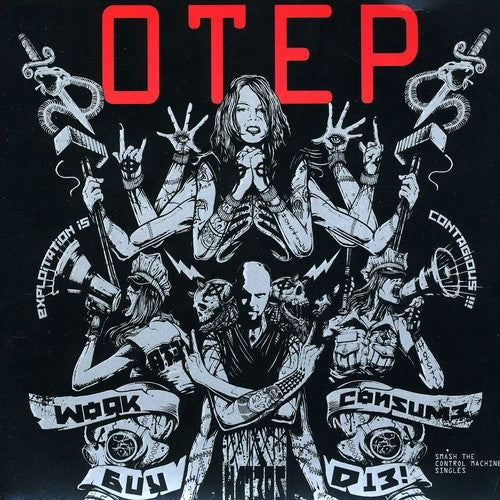 Otep - Smash The Control Machine Singles - Vinyl Record