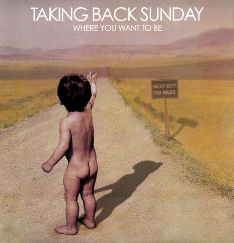 Taking Back Sunday - Where You Want To Be - Vinyl Record