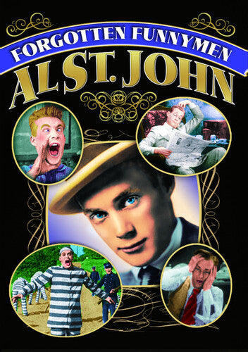 Forgotten Funnymen: Al St John - Forgotten Funnymen: Al St John - DVD