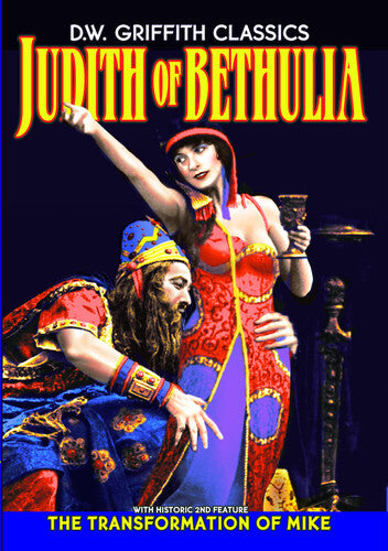 D.w. Griffith Classics: Judith Of Bethulia - D.w. Griffith Classics: Judith Of Bethulia - DVD