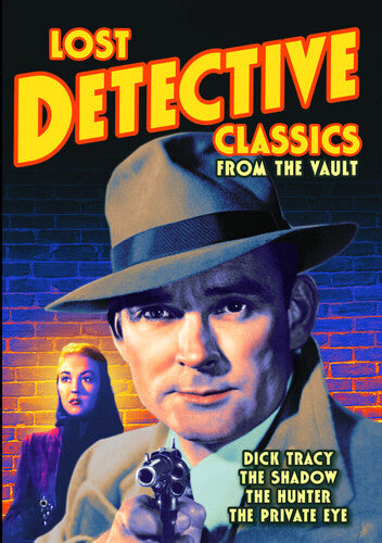 Lost Detective Classics: From The Vault - Lost Detective Classics: From The Vault - DVD