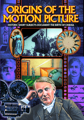 Origins Of The Motion Picture - Origins Of The Motion Picture - DVD