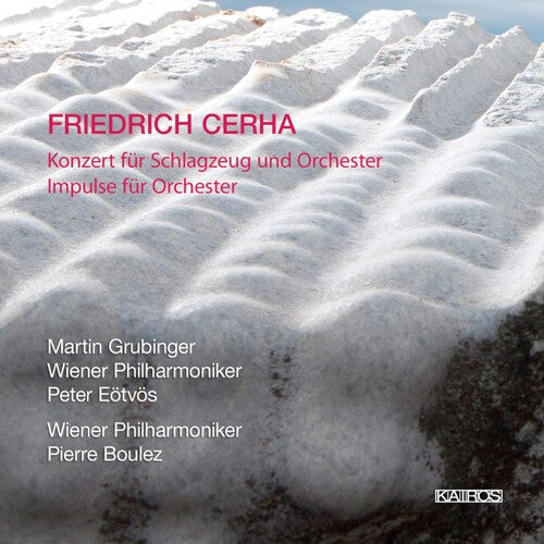 Cerha / Grubinger / Vienna Po / Boulez - Konzert & Impulse - Music CD