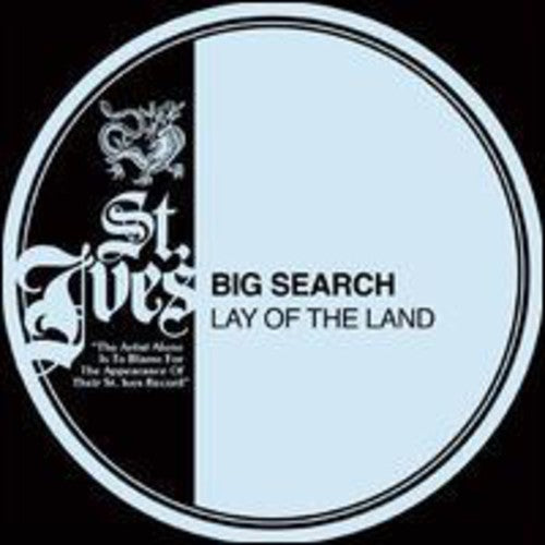 Big Search - Lay Of The Land (vinyl) - Vinyl Record