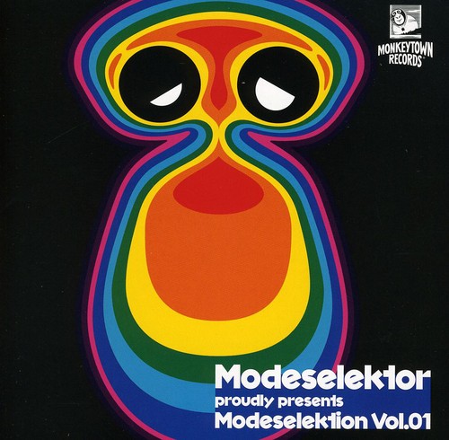 Modeselektor - Modeselektion 1 - Music CD