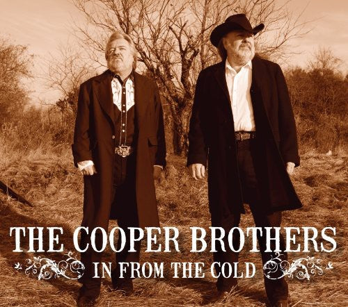 Cooper Brothers - In From The Cold - Music CD