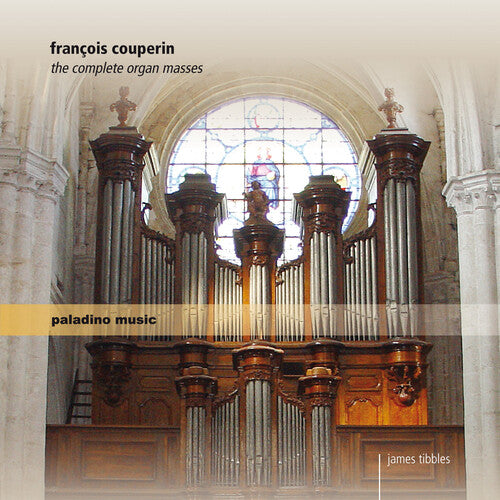 Couperin / Tibbles - Complete Organ Masses - Music CD