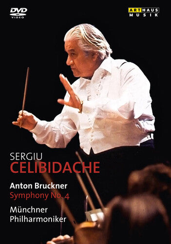 Bruckner / Munchner Philharmoniker / Celibidache - Symphony No. 4 - DVD