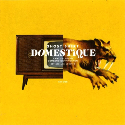 Ghost Shirt - Domestique - Music CD