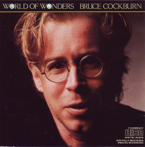 Cockburn,bruce - World Of Wonders - Vinyl Record