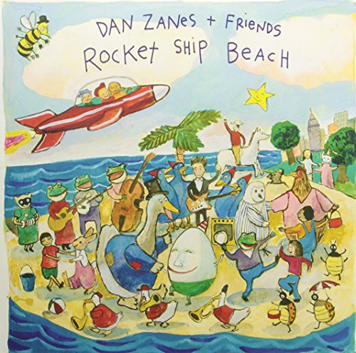 Zanes,dan & Friends - Rocket Ship Beach - Vinyl Record