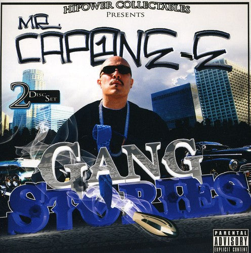 Hipower Collectables - Mr Capone-es Gang Stories - Music CD