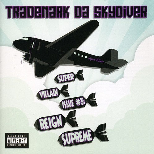 Trdaemark Da Skydiver - Supervillain Issue 3 - Music CD
