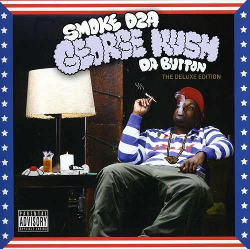 Smoke Dza - George Kush - Music CD