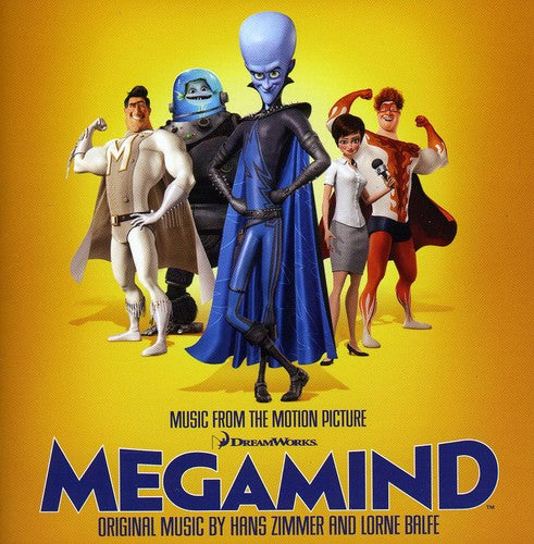 Megamind / O.s.t. - Megamind / O.s.t. - Music CD