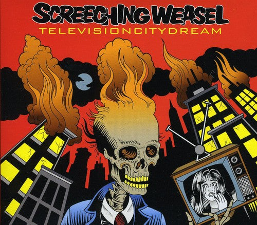 Screeching Weasel - Television City Dream - Music CD