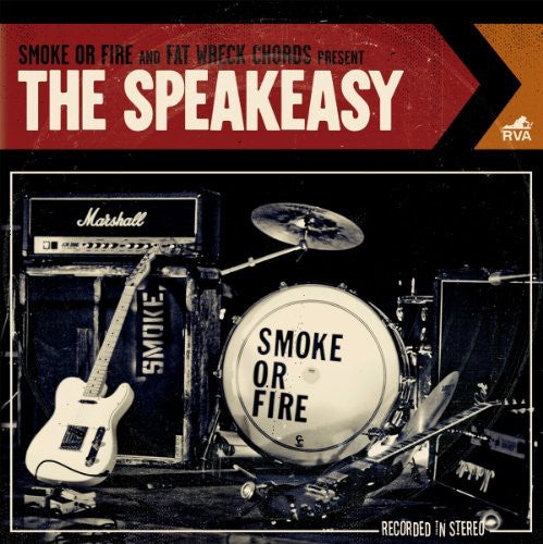 Smoke Or Fire - Speakeasy - Vinyl Record
