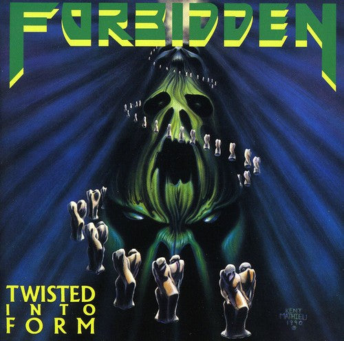 Forbidden - Twisted Into Form - Music CD