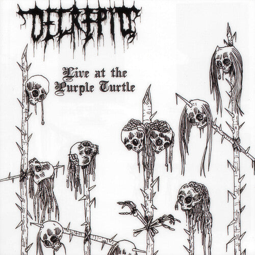 Decrepit - Live At The Purple Turtle - Music CD