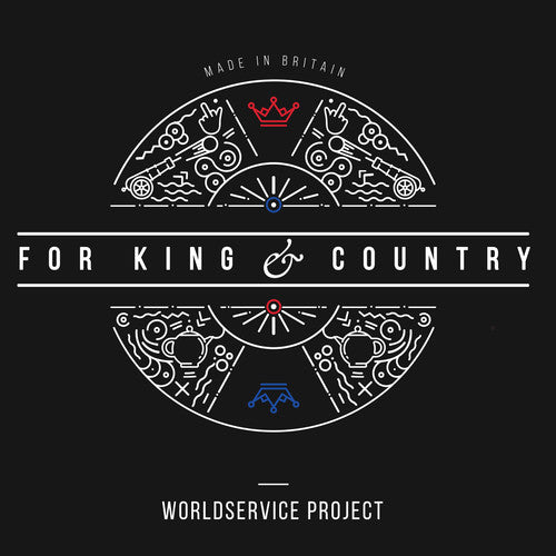 Worldservice Project - For King & Country - Vinyl Record