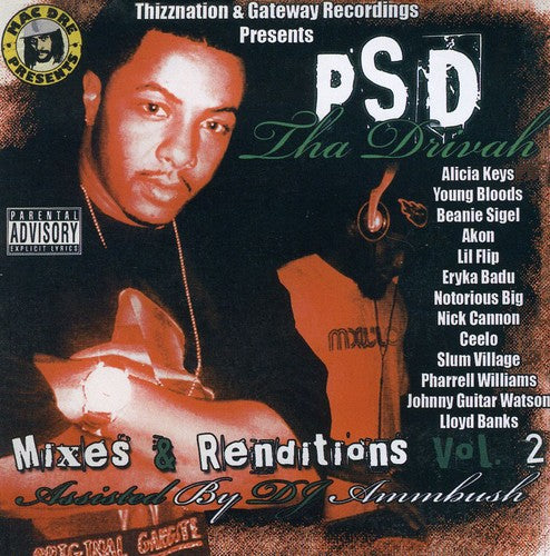 Psd - Mixes & Renditions 2 - Music CD