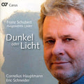 Schubert / Schneider / Hauptmann - Darkness Or Light - Music CD
