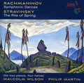 Rachmaninoff / Stravinsky / Wilson / Martin - Celeste - Music CD