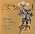 Sousa / Ohio Light Opera / Byess - Capitan - Music CD
