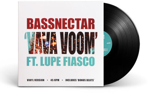 Bassnectar - Vava Voom - Vinyl Record