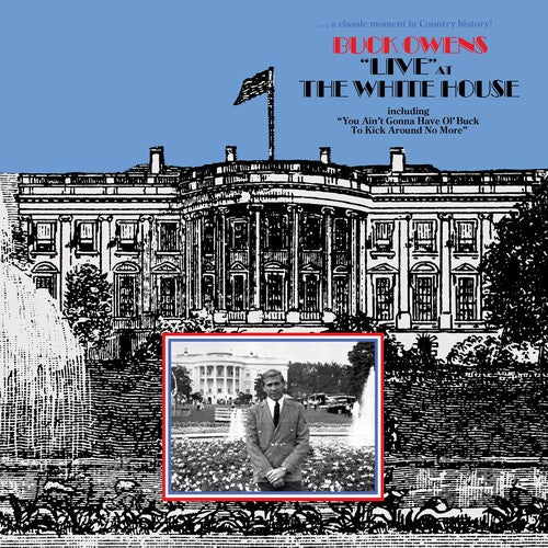Owens,buck - Live At The White House - Music CD