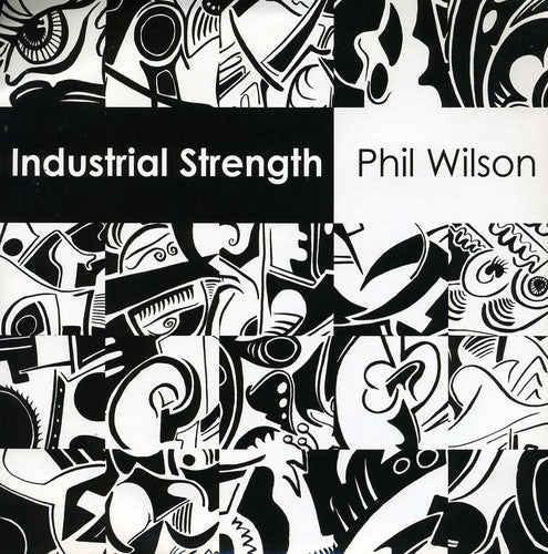 Wilson,phil - Industrial Strength - Vinyl Record