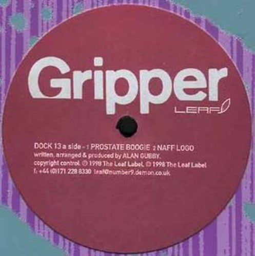 Gripper - Prostate Boogie - Vinyl Record