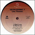 Ultrasonic 7 - Like Thunder - Vinyl Record