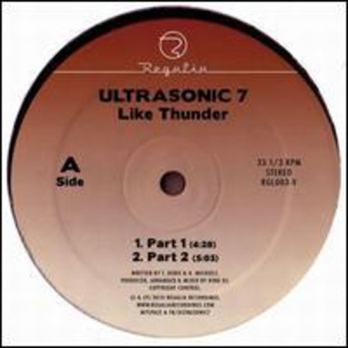 Ultrasonic 7 - Like Thunder - Vinyl Record