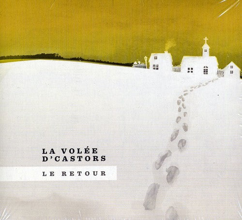Volee D Castors - Retour - Music CD