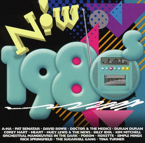 Now 1980's - Now 1980's - Music CD