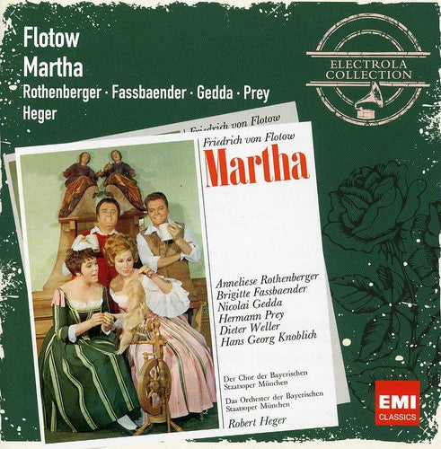 Flotow / Rothenberger,anneliese - Martha - Music CD