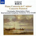 Ries / Hinterhuber / Bournemouth Sym Orch / Grodd - Ries 4: Piano Concertos: Piano Cto In C Minor - Music CD