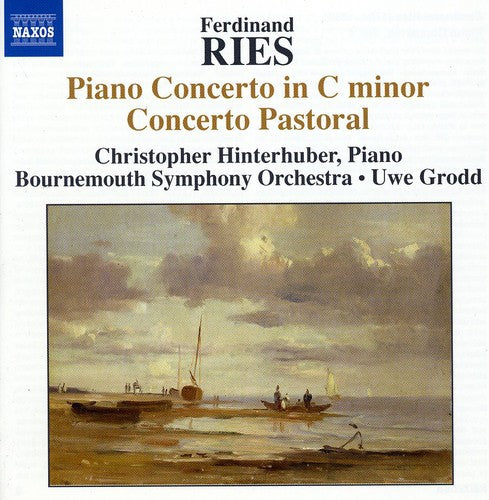 Ries / Hinterhuber / Bournemouth Sym Orch / Grodd - Ries 4: Piano Concertos: Piano Cto In C Minor - Music CD