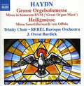 Haydn / Rebel Baroque Orch / Burdick - Missa In Honorem Bvm Great Organ Mass Missa Sancti - Music CD