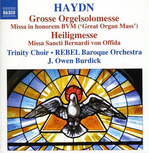 Haydn / Rebel Baroque Orch / Burdick - Missa In Honorem Bvm Great Organ Mass Missa Sancti - Music CD