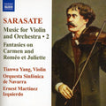 Sarasate / Yang / Orq Sinf De Navarra / Izquierdo - Sarasate 2: Music For Violin & Orchestra - Music CD